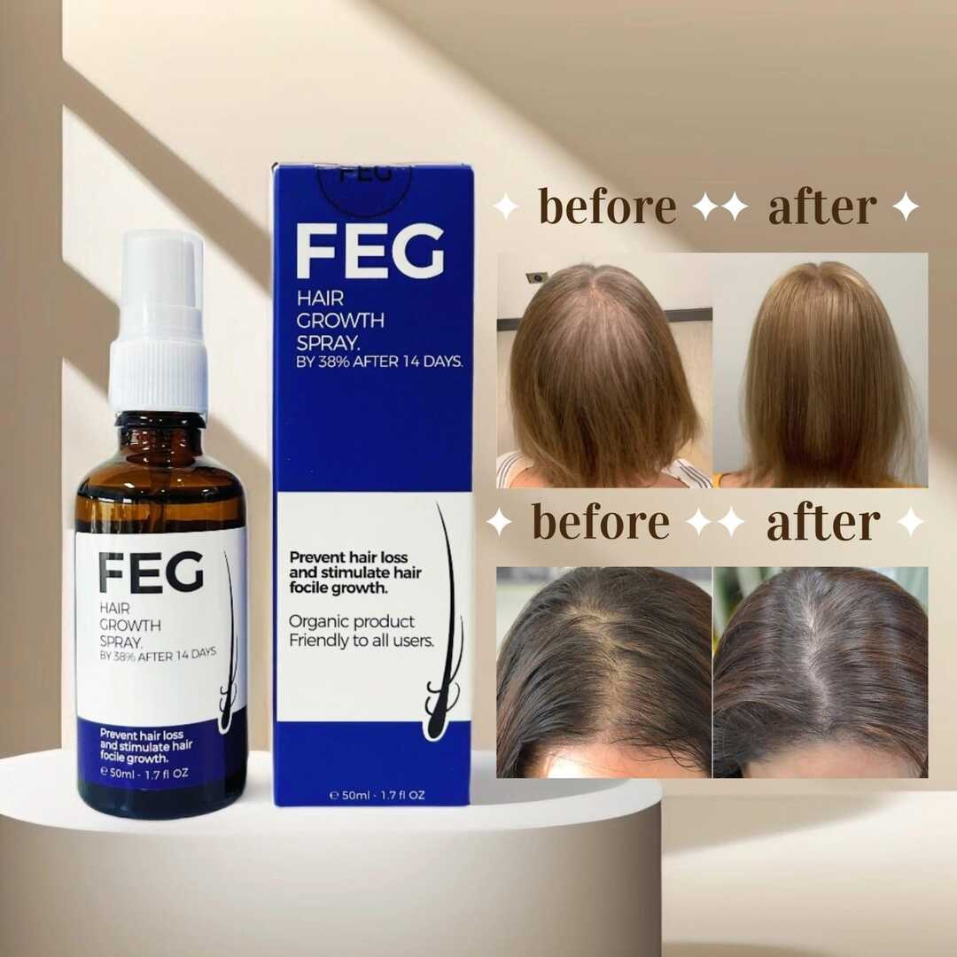 FEG Hair Growth Spray PLUS
