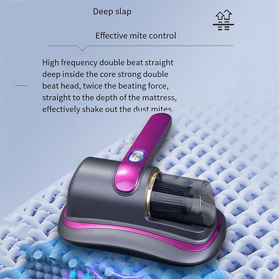 Rechargeable Dust Vacuum Cleaner Bed Sofa