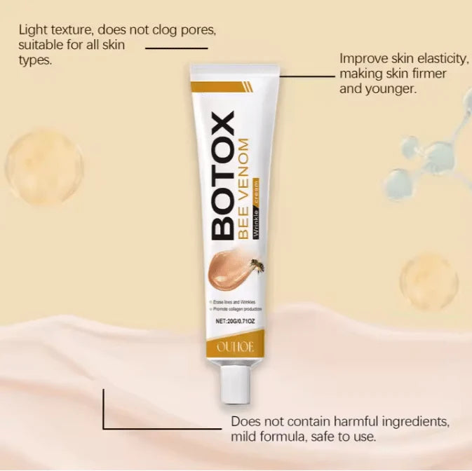 Bee Venom Botox Wrinkle Cream Your Daily Glow, Fresh & Radiant