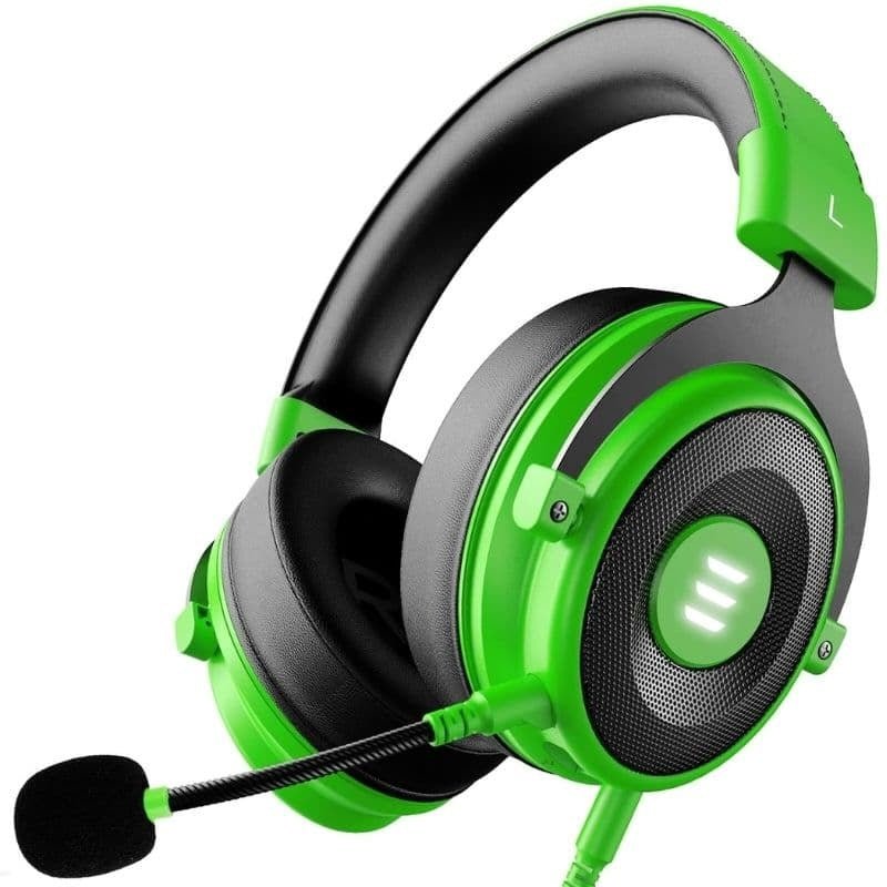 Pro 2-in-1 Gaming Headset | Wireless & Wired RGB Headphones with Mic UAE ๐ฎ๐ง