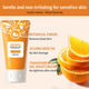 ✨ Dull & Dark Skin? Orange Brightening Gel removes dead skin and gives instant glow 🍊