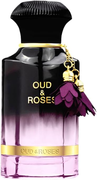 Ahmed Al Maghribi Perfumes Oud and Roses Perfume