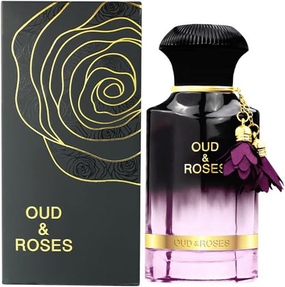 Ahmed Al Maghribi Perfumes Oud and Roses Perfume