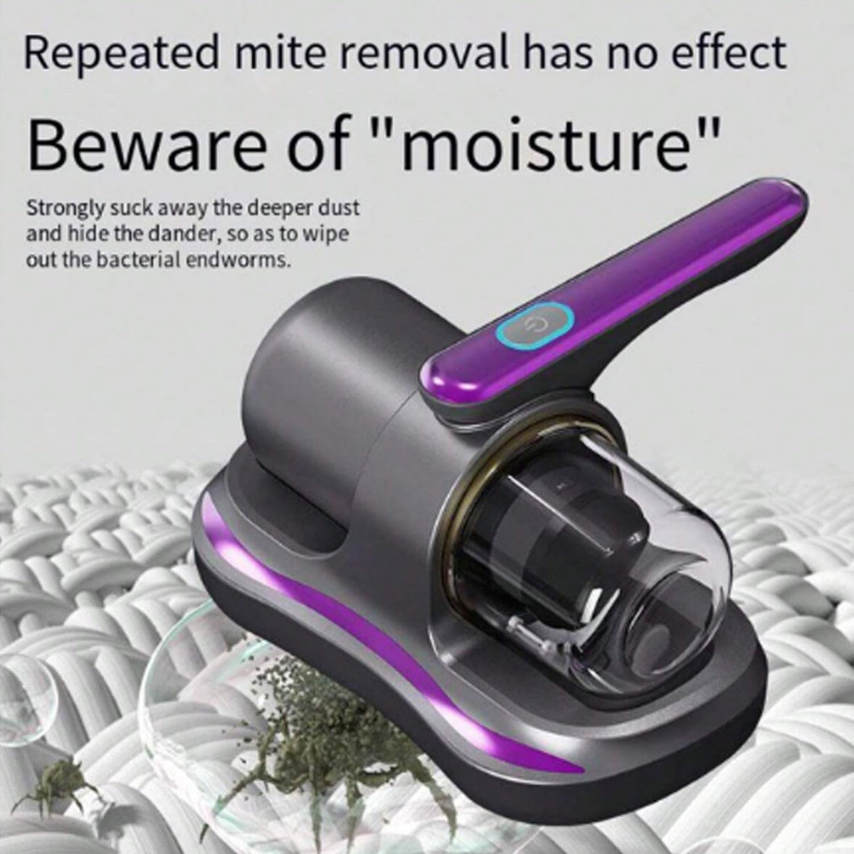 Rechargeable Dust Vacuum Cleaner Bed Sofa