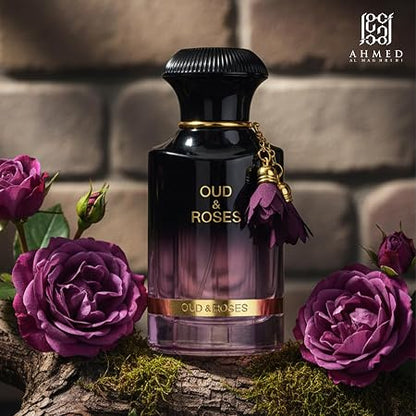 Ahmed Al Maghribi Perfumes Oud and Roses Perfume