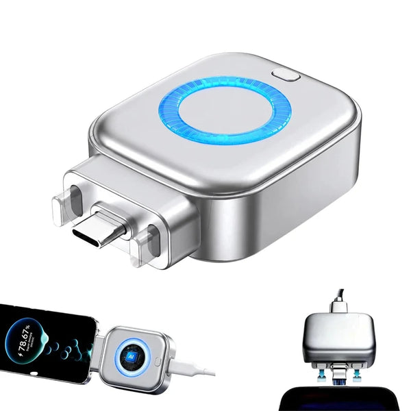 Auto Eject Charging Separator ⚡ Tangle-Free • Fast • Safe • Auto Disconnect