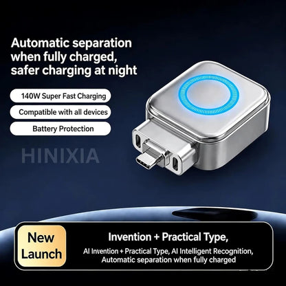 Auto Eject Charging Separator ⚡ Tangle-Free • Fast • Safe • Auto Disconnect