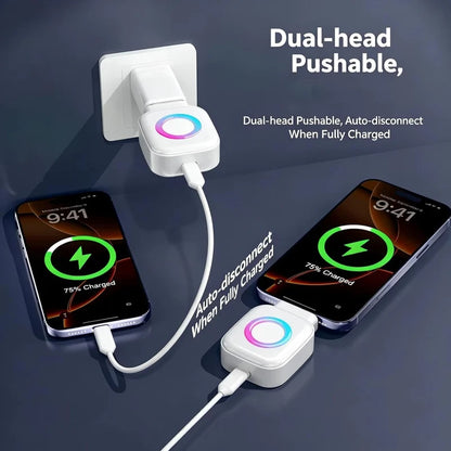 Auto Eject Charging Separator ⚡ Tangle-Free • Fast • Safe • Auto Disconnect