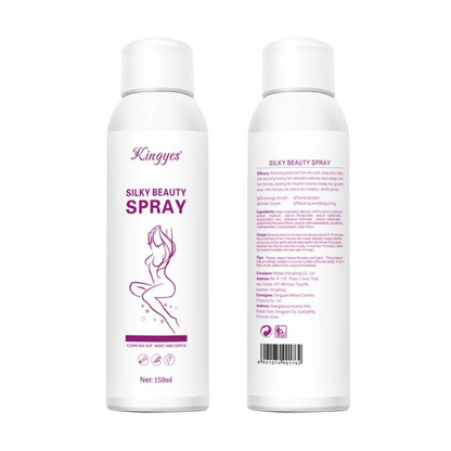 Gentle Hair Removal Mousse Spray