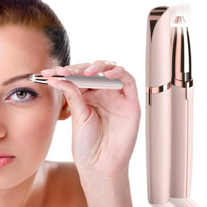 🔥 Flawless Eyebrow Hair Remover – Painless Precision Trimmer for Women