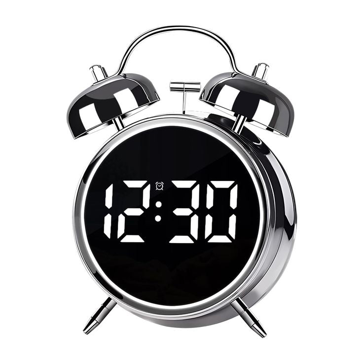 LED Digital Alarm Clock with Clear Display