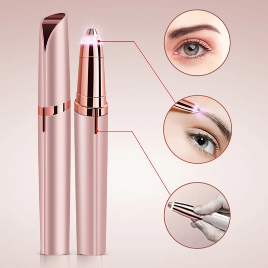 🔥 Flawless Eyebrow Hair Remover – Painless Precision Trimmer for Women