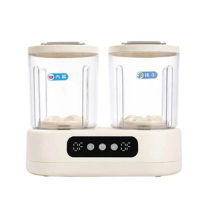 Double Bucket Mini Washing Machine – Compact Twin Tub Washer ✨