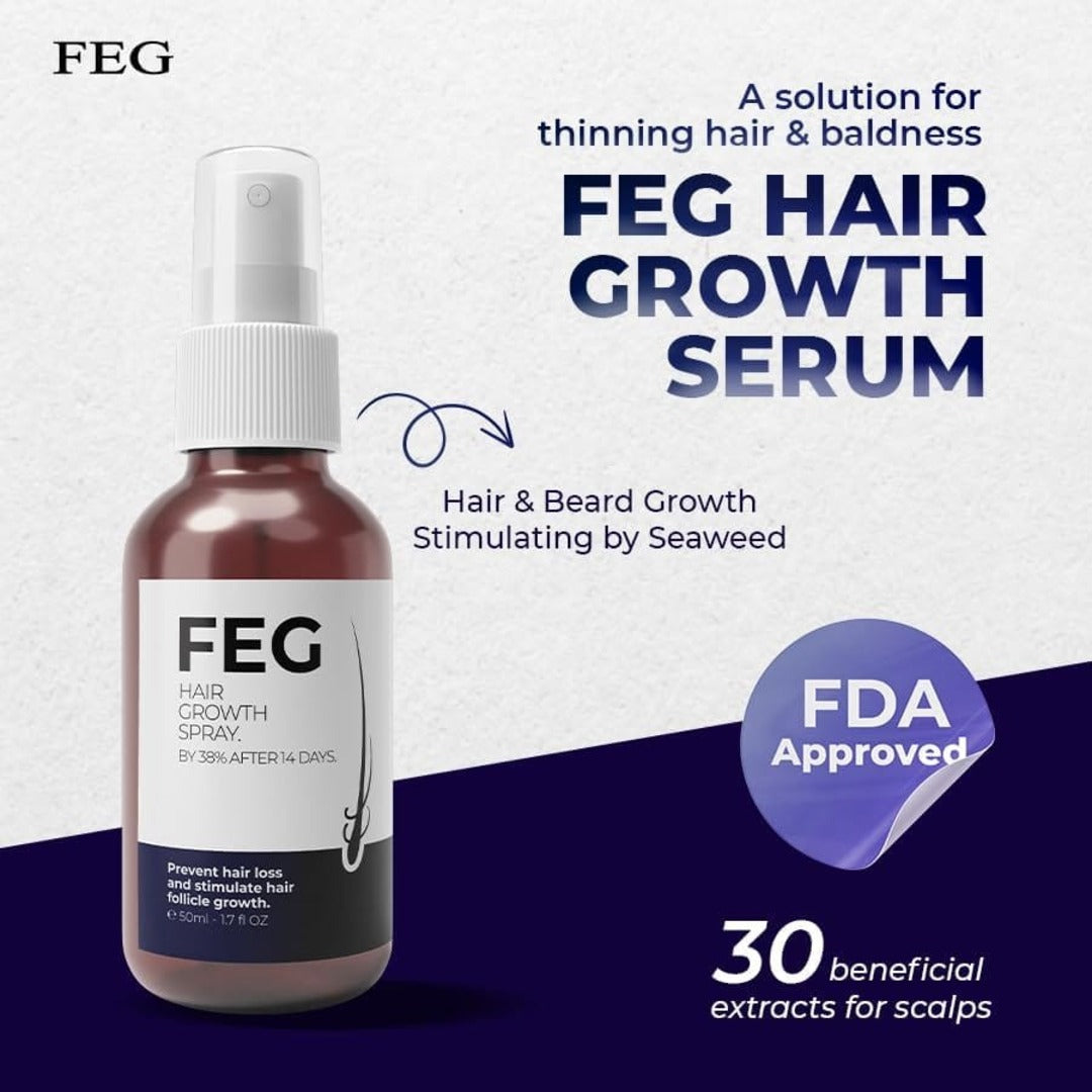 FEG Hair Growth Spray PLUS