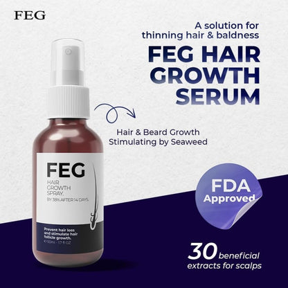 FEG Hair Growth Spray PLUS