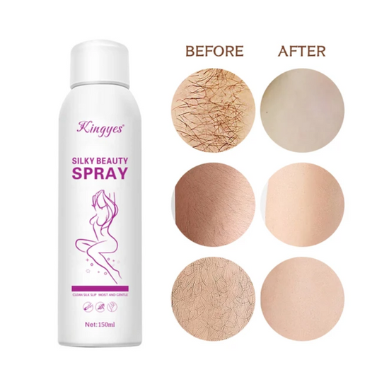 Gentle Hair Removal Mousse Spray