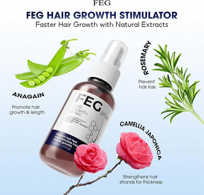 FEG Hair Growth Spray PLUS
