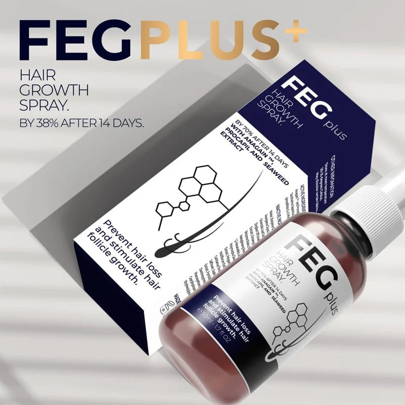 FEG Hair Growth Spray PLUS
