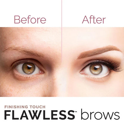 Flawless Brows Hair Remover for Women | Instant Eyebrow Trimmer & Facial Hair Remover