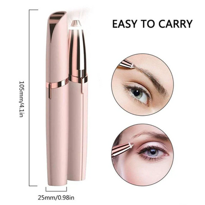 🔥 Flawless Eyebrow Hair Remover – Painless Precision Trimmer for Women