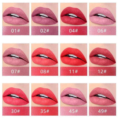 🔥 Velvet Kiss Lipstick Set – Soft, Bold & Beautiful