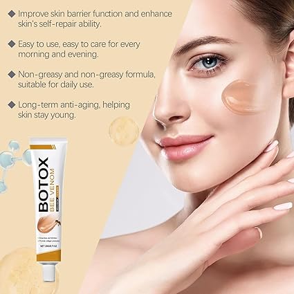 Bee Venom Botox Wrinkle Cream Your Daily Glow, Fresh & Radiant