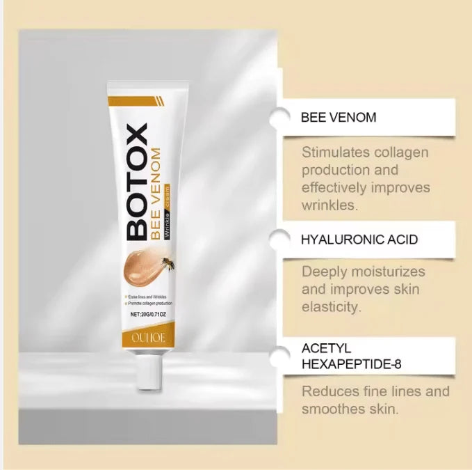 Bee Venom Botox Wrinkle Cream Your Daily Glow, Fresh & Radiant