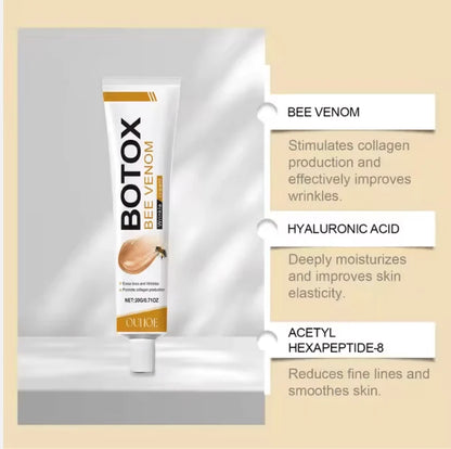Bee Venom Botox Wrinkle Cream Your Daily Glow, Fresh & Radiant