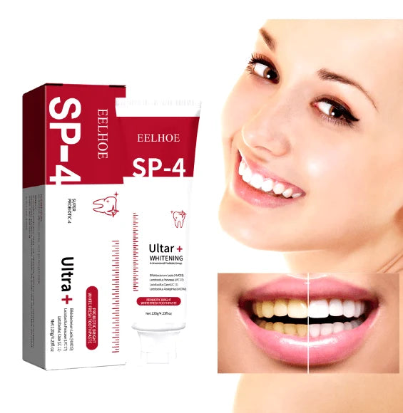 SP-4 Probiotic Teeth Whitening Toothpaste