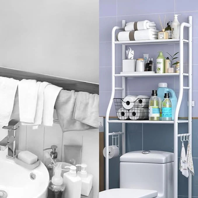 Toilet Storage Rack Maximize Space, Stay Organized