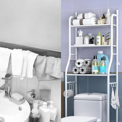 Toilet Storage Rack Maximize Space, Stay Organized