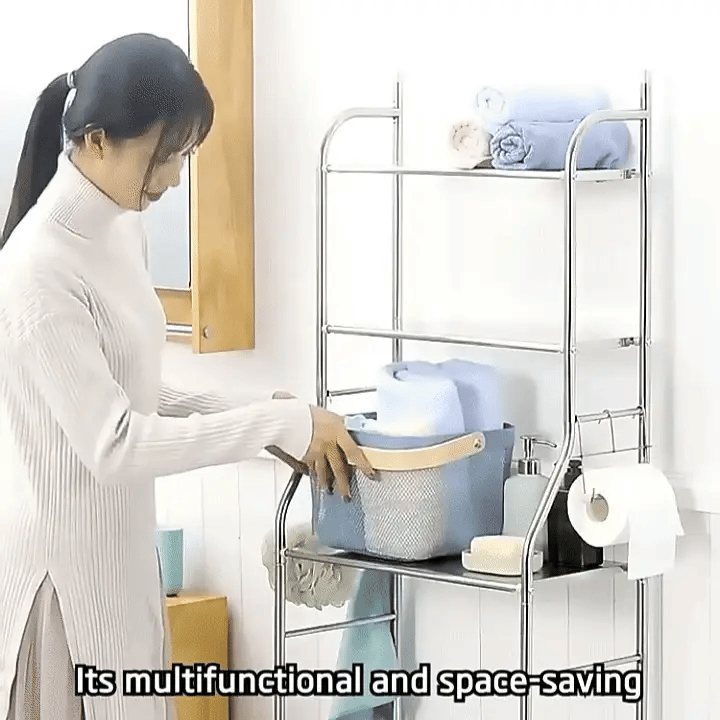 Toilet Storage Rack Maximize Space, Stay Organized